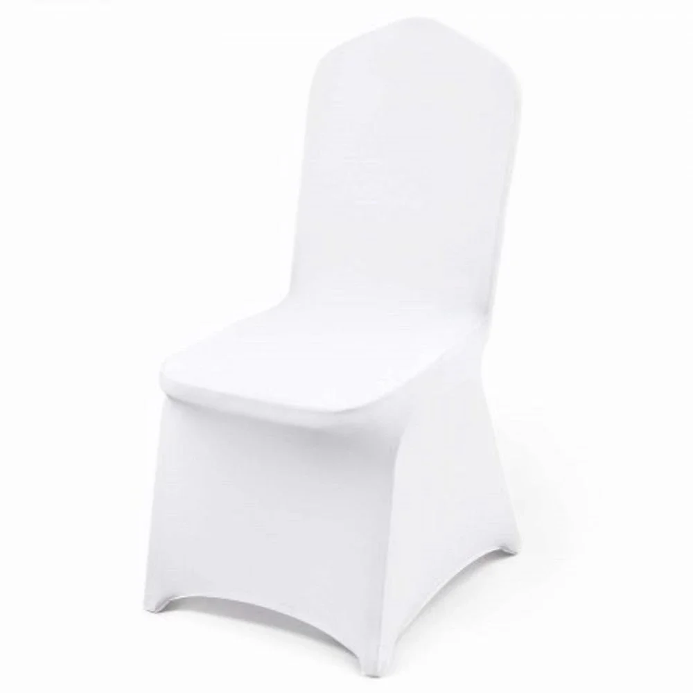 50 Pack VEVOR Stretch Spandex Folding Chair Covers, Universal Fitted Chair Cover